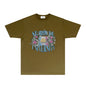 Rhude T-shirts Printed Trendy Pure Cotton