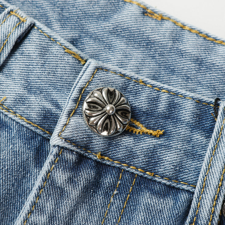 Chrome Hearts 2025 NEW Pants 9960