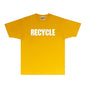 Gallery Dept T Shirt Retro Printed Loose Short-Sleeved Shirt (part2)