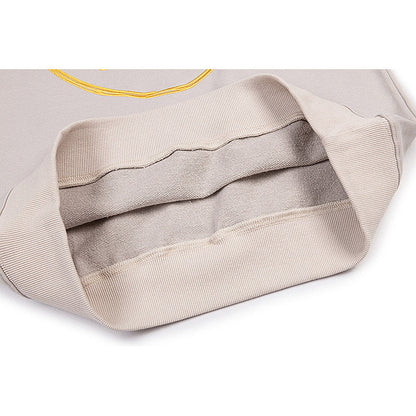 Drew House Sweatshirts Unisex Sketch Smiley Face Crew Neck Sweater