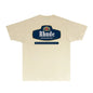 Rhude T-shirts Printed Trendy Pure Cotton