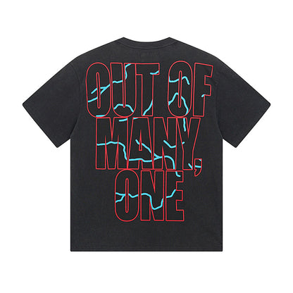 Godspeed T-shirts Retro Fantasy Pattern
