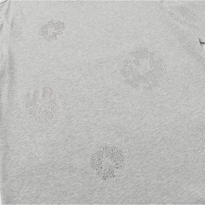 Denim Tears T-shirts Rhinestones