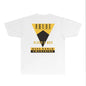 Rhude T-shirts Printed Trendy Pure Cotton