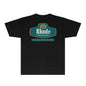 Rhude T-shirts Printed Trendy Pure Cotton