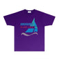 Rhude T-shirts Printed Trendy Pure Cotton