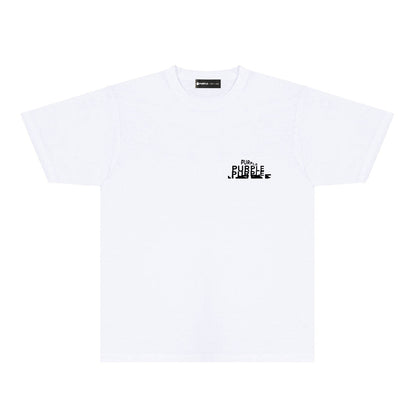 PURPLE  fashion T-shirt