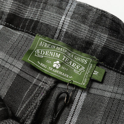 Denim Tears Plaid suit pants