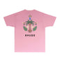 Rhude T-shirts Printed Trendy Pure Cotton