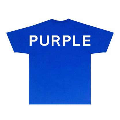 PURPLE  fashion T-shirt