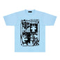 PURPLE  fashion T-shirt