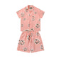 Denim Tears T-shirt & Shorts 2 Piece Set Button cardigan woven