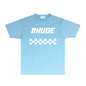 Rhude T-shirts Printed Trendy Pure Cotton
