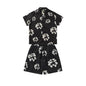 Denim Tears T-shirt & Shorts 2 Piece Set Button cardigan woven