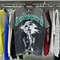 Godspeed T-shirts Drowning Free Muse Printed Cotton Crew Neck Short Sleeve Men and Women