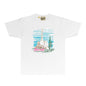Gallery Dept T Shirt Retro Printed Loose Short-Sleeved Shirt