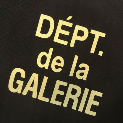 Gallery Dept T-shitrs Vintage Printed Summer plus Size Men and Women Short Sleeve