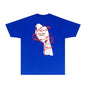 Gallery Dept T Shirt Retro Printed Loose Short-Sleeved Shirt