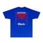 Rhude T-shirts Printed Trendy Pure Cotton