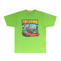 Gallery Dept T Shirt Retro Printed Loose Short-Sleeved Shirt
