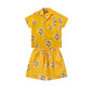 Denim Tears T-shirt & Shorts 2 Piece Set Button cardigan woven