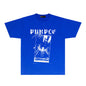 PURPLE  fashion T-shirt