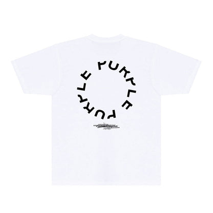 PURPLE  fashion T-shirt