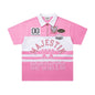 MAJESTIK XX Sports Graphic Zip Polo Shirt ¡ª hero