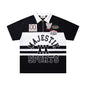 MAJESTIK XX Sports Graphic Zip Polo Shirt ¡ª hero
