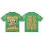THAT'S A AWFUL LOT OF COUGH SYRUP Lightning Cartoon Graphic T-Shirt ¡ª hero